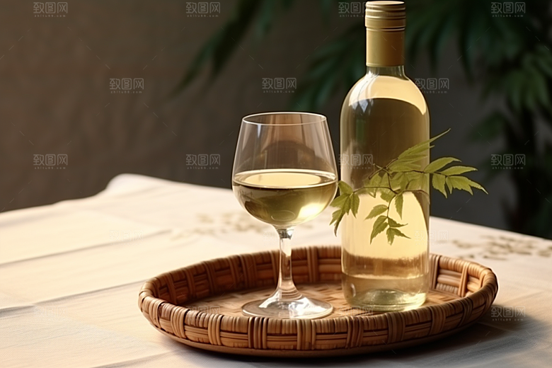 美酒高清酒杯摄影图