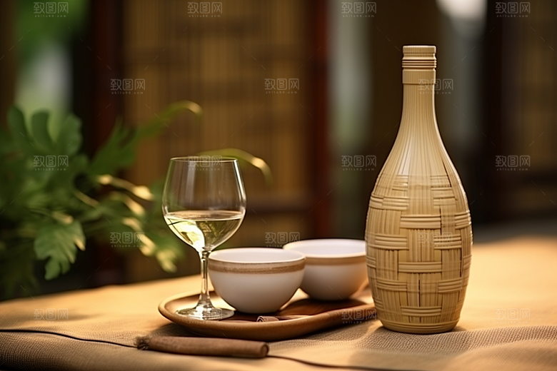 美酒高清精致摄影图