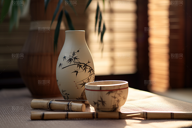 美酒高清酒杯摄影图