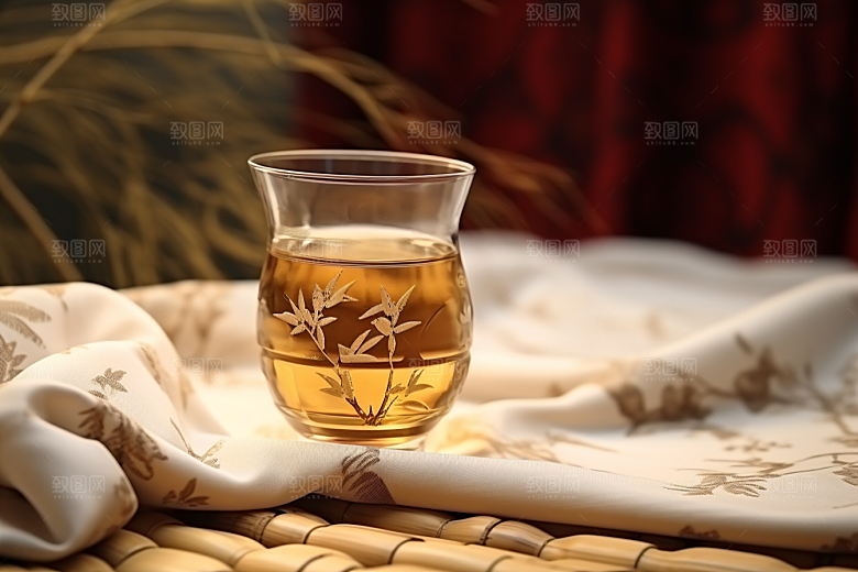 美酒酒瓶高清摄影图