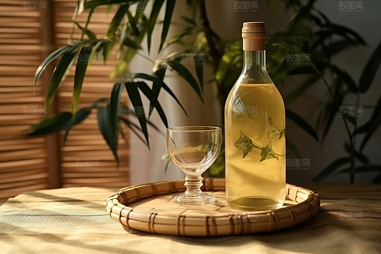 美酒高清饮品摄影图