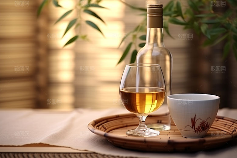 美酒饮品高清摄影图