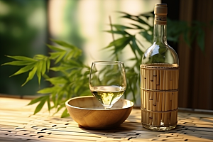 美酒高清酒杯摄影图