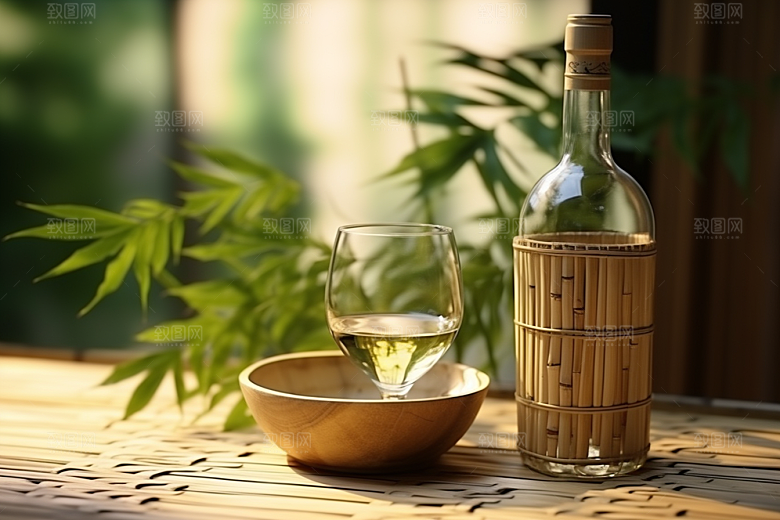 美酒高清酒杯摄影图
