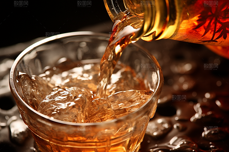美酒高清酒杯摄影图