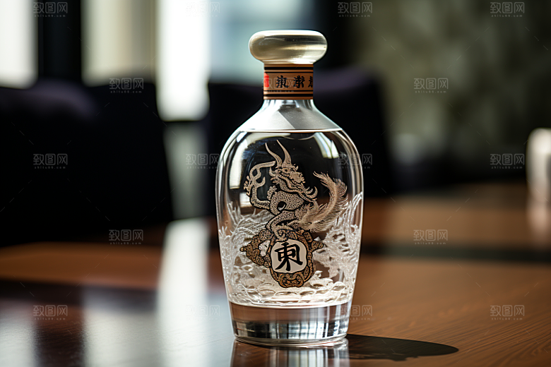美酒酒具高清摄影图