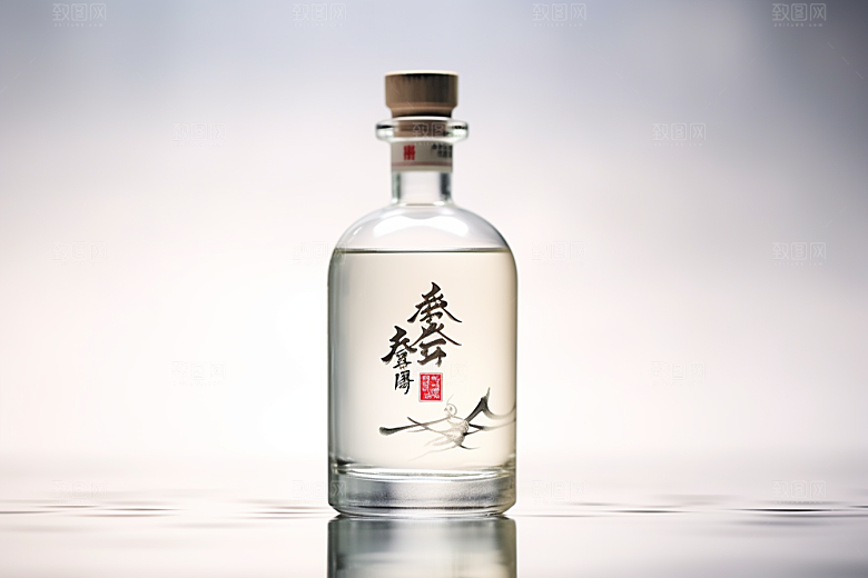 美酒酒器酒具摄影图