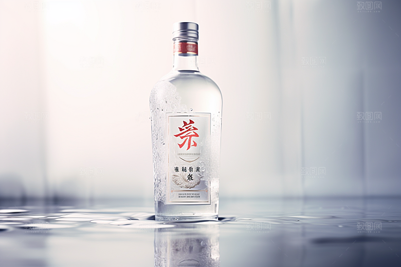 美酒饮品酒具摄影图