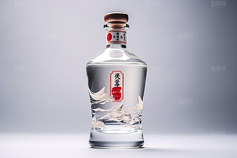 美酒畅饮酒杯摄影图