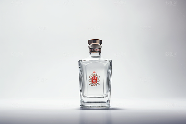 美酒酒器品酒摄影图