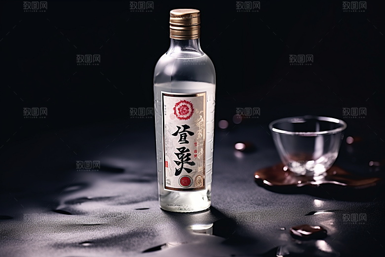 美酒饮品酒具摄影图