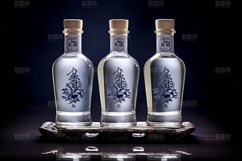 美酒精致品酒摄影图