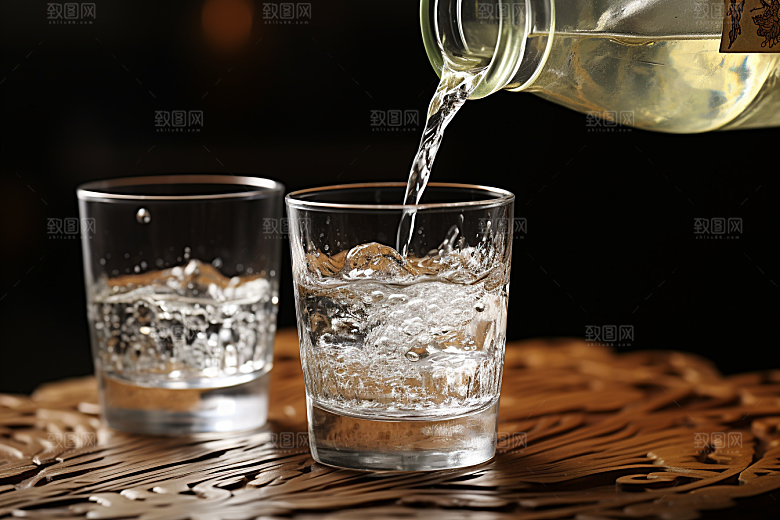 美酒高清精致摄影图