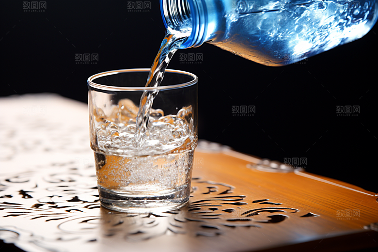 美酒高清酒杯摄影图