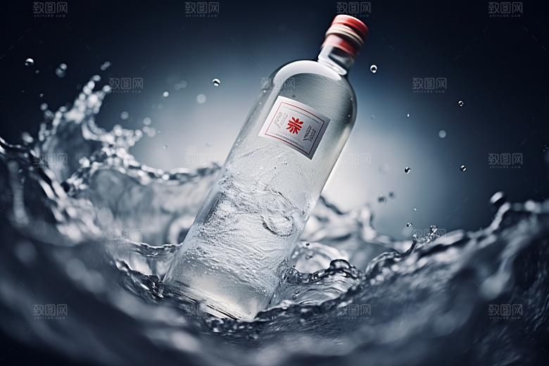 美酒高清畅饮摄影图