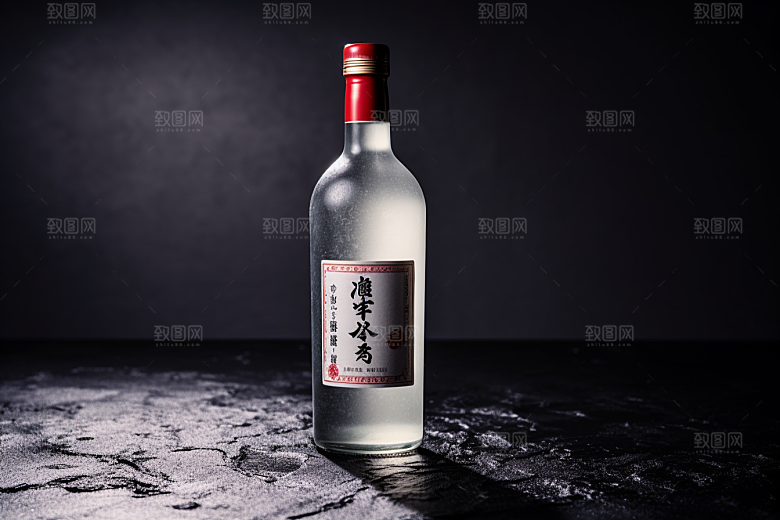 美酒畅饮酒杯摄影图