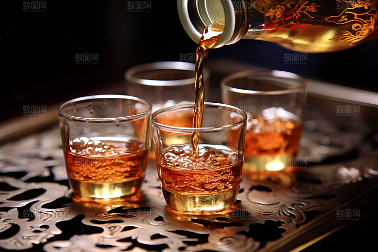美酒高清精致摄影图