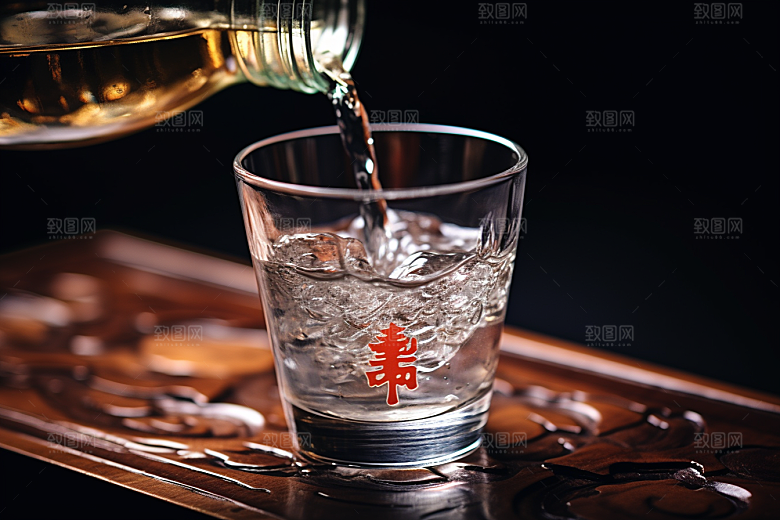 美酒高清饮品摄影图