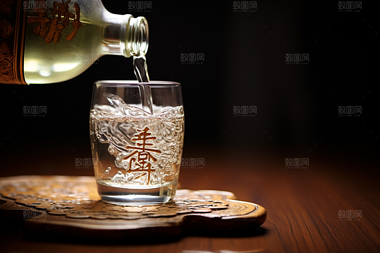 美酒精致高清摄影图