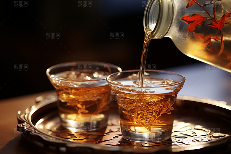 美酒高清饮品摄影图