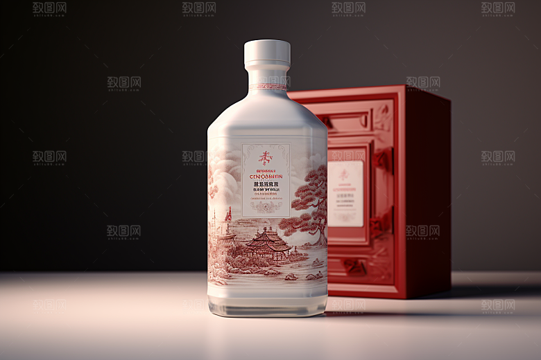 美酒高清精致摄影图