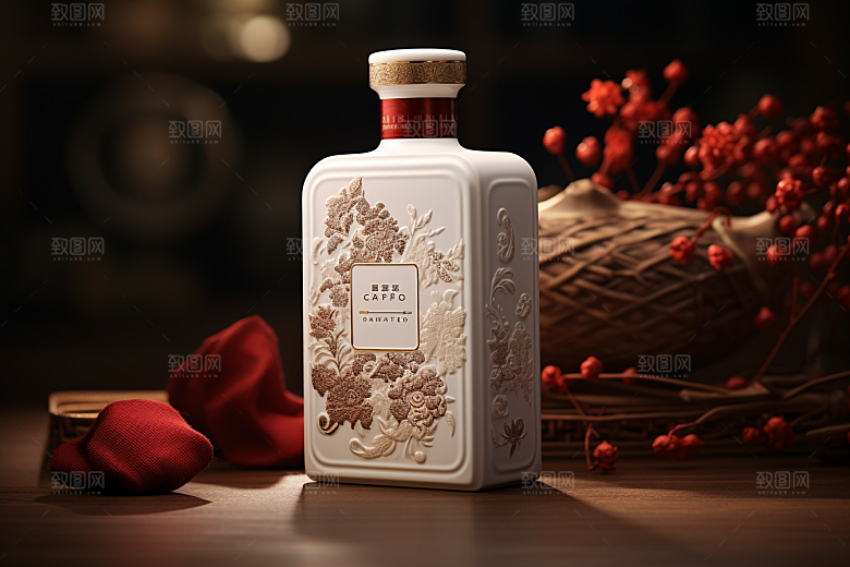 美酒饮品高清摄影图