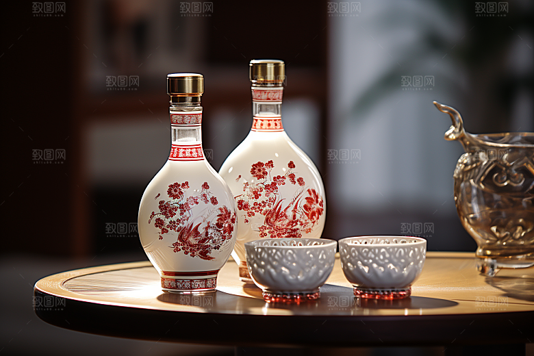 美酒饮品高清摄影图