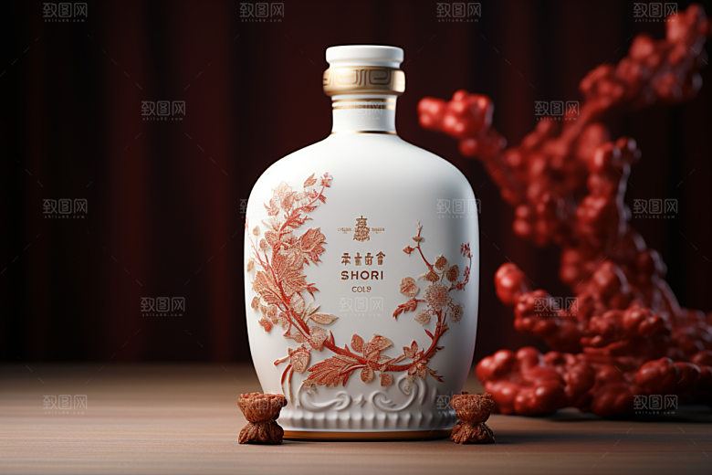 美酒精致高清摄影图