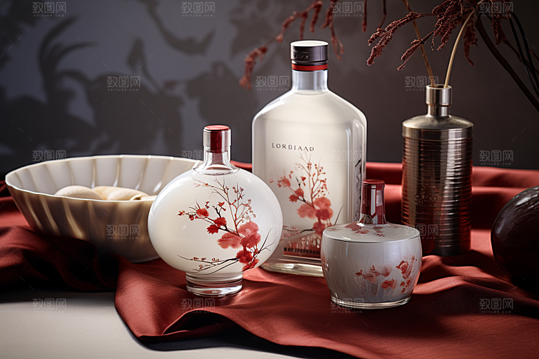 美酒精致高清摄影图