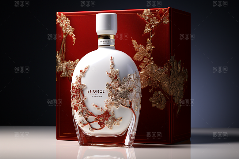 美酒饮品品酒摄影图
