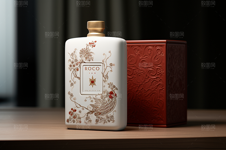 美酒酒具饮品摄影图