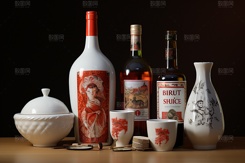 美酒饮品高清摄影图