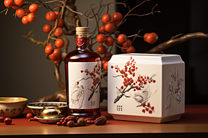 美酒高清精致摄影图
