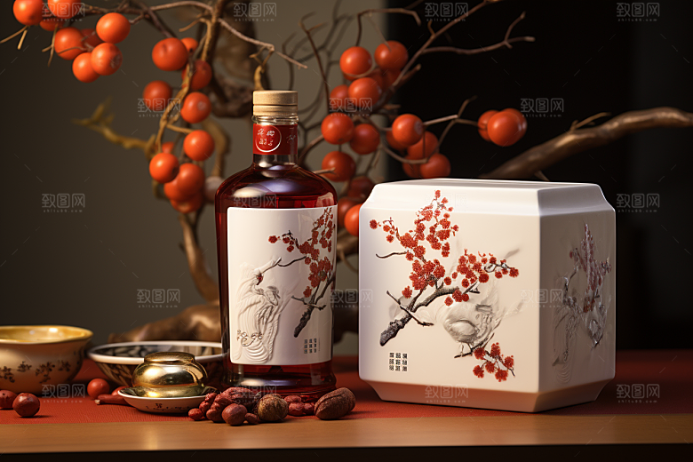 美酒高清精致摄影图