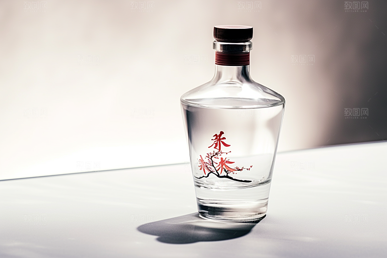 美酒酒具酒器摄影图