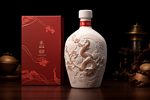 美酒饮品品酒摄影图