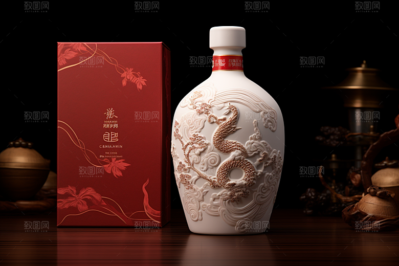 美酒饮品品酒摄影图