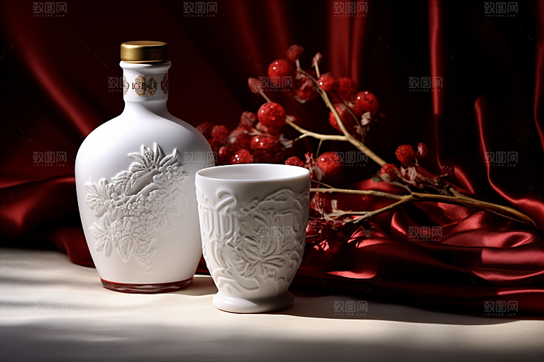 美酒饮品高清摄影图