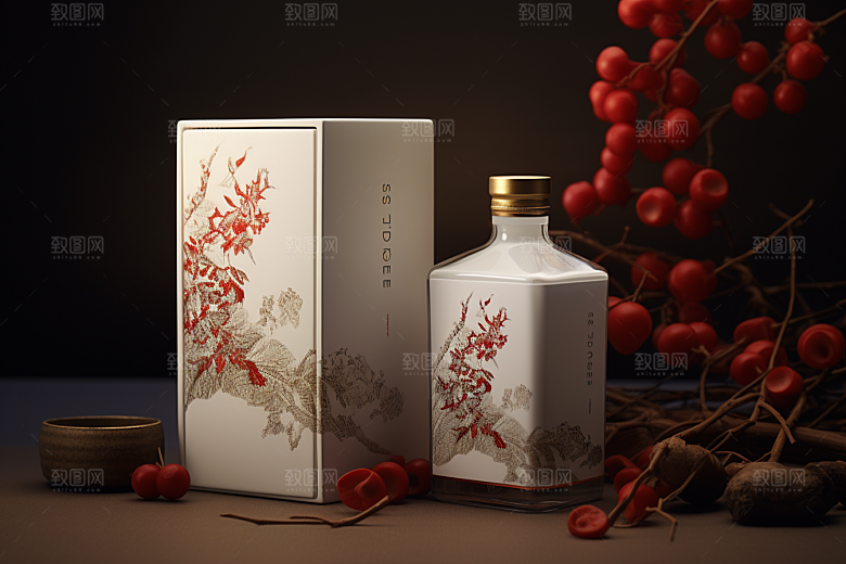 美酒高清酒杯摄影图