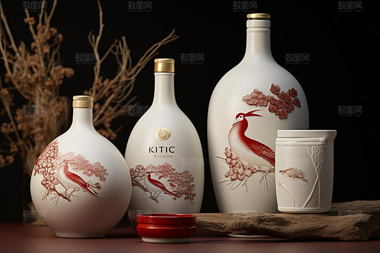 美酒品酒酒杯摄影图