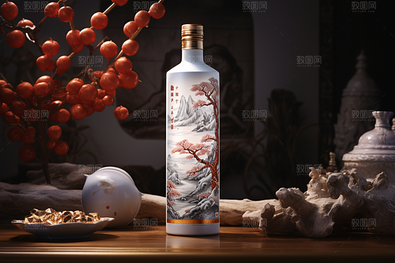 美酒精致高清摄影图