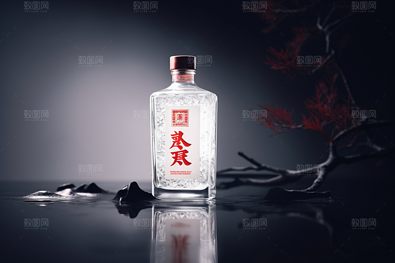 美酒高清酒器摄影图