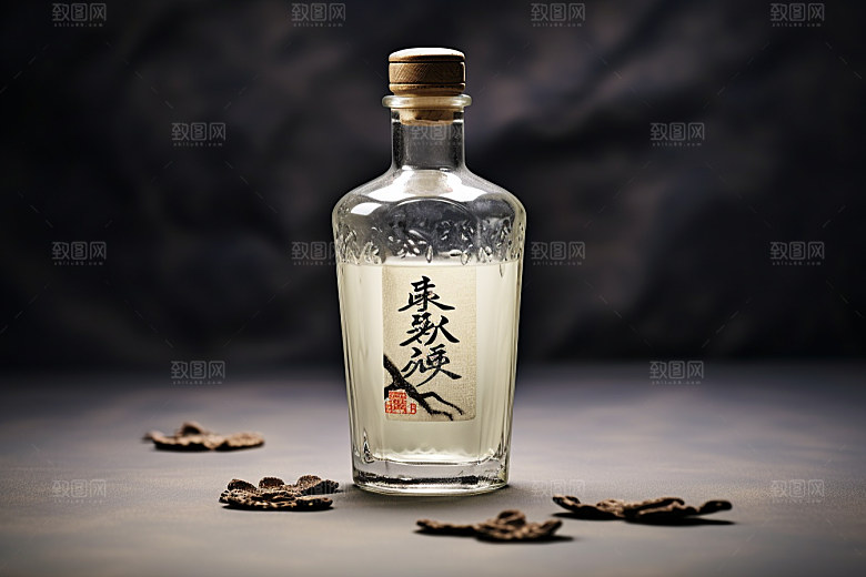 美酒品酒高清摄影图