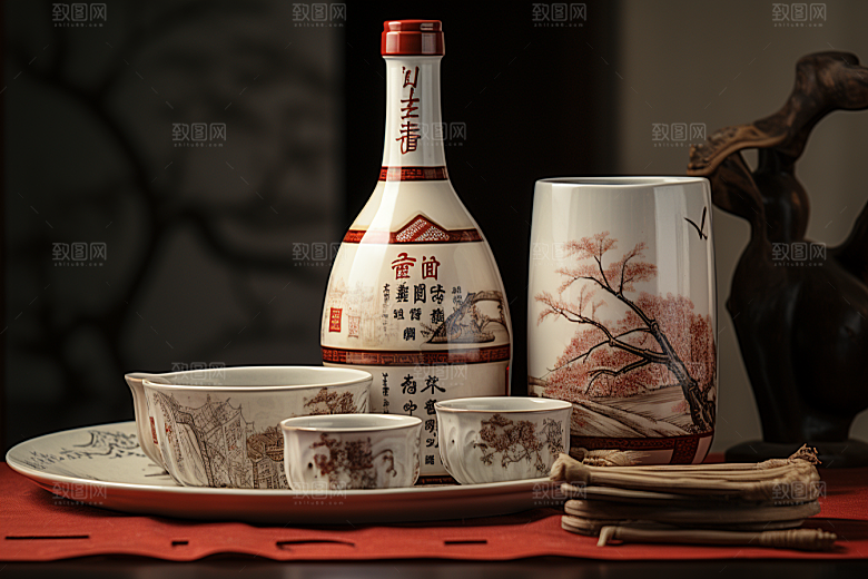 美酒饮品高清摄影图