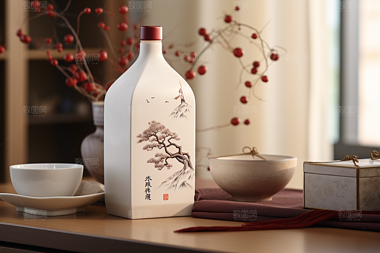 美酒饮品高清摄影图