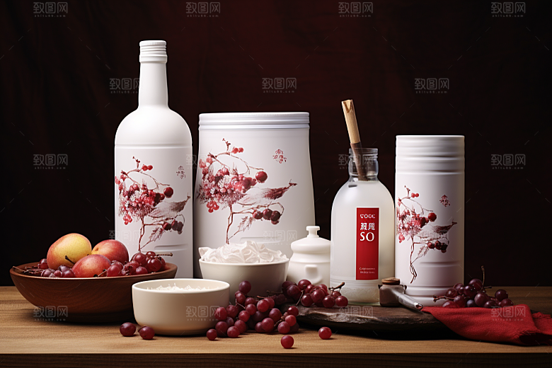 美酒高清饮品摄影图