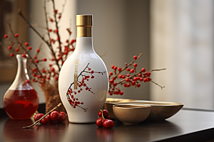 美酒高清酒瓶摄影图
