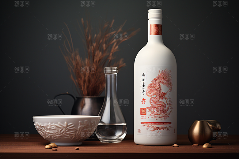美酒高清酒具摄影图