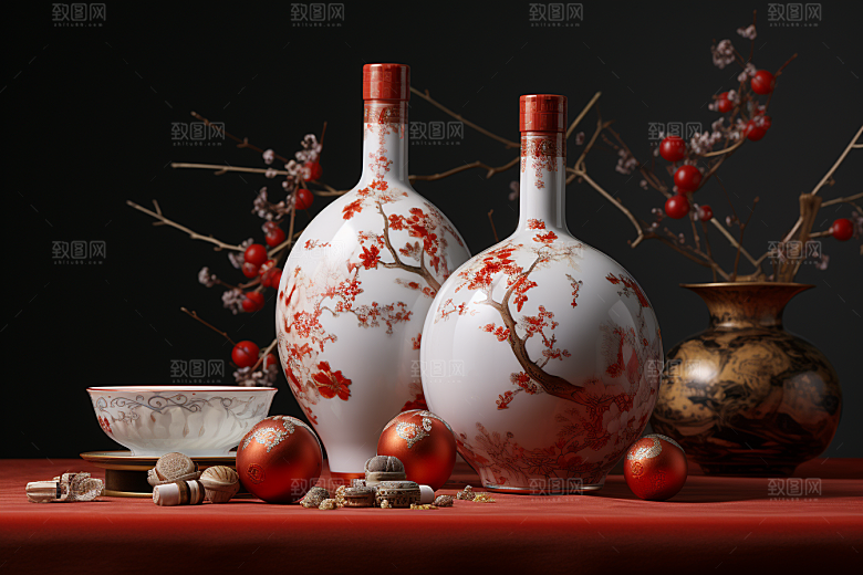 美酒饮品高清摄影图
