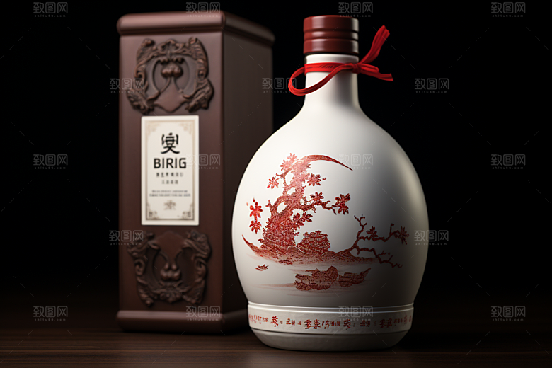 美酒品酒饮品摄影图